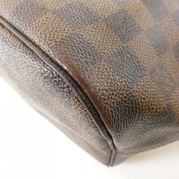 LOUIS VUITTON Brown Damier Neverfull MM Pouch - Picture 2 of 10